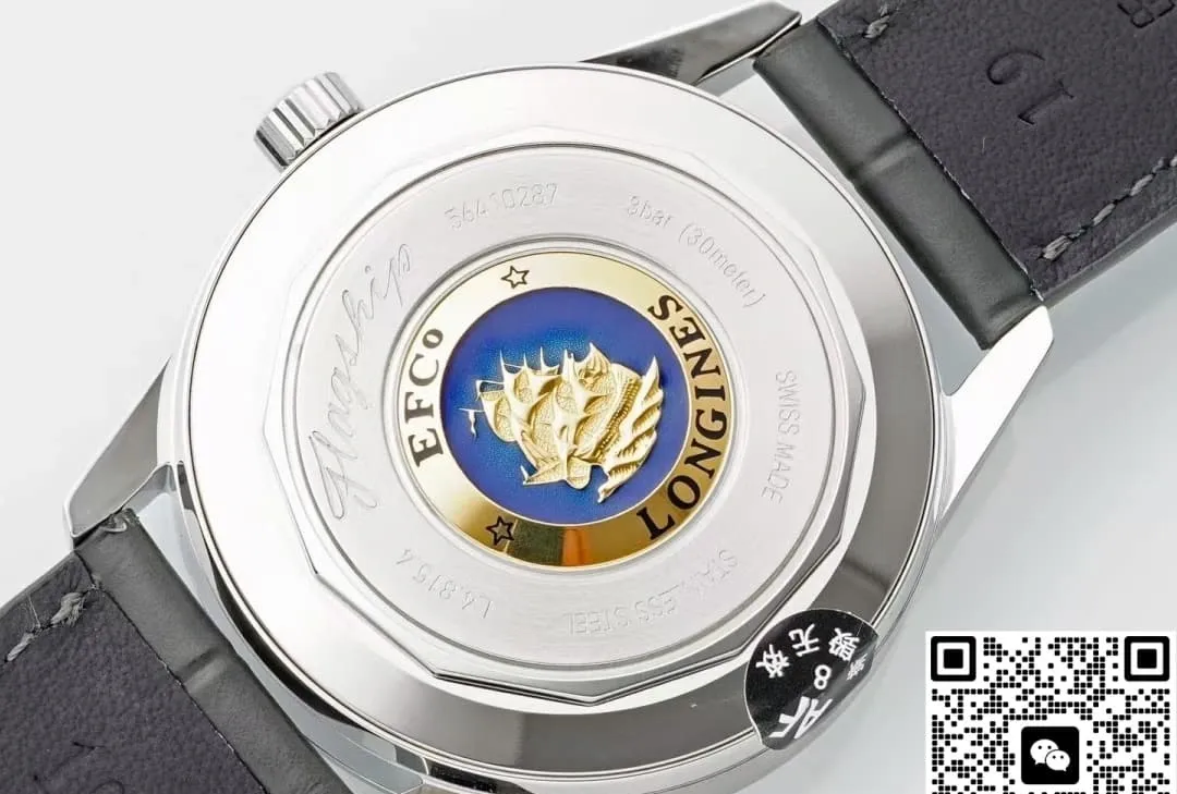 AF Factory Longines Flagship L4.815.4.62.2 1:1 Best Edition Replica Watch